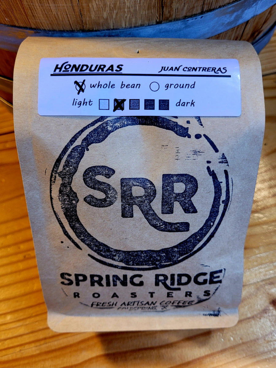 Honduras, Medium Roast – Spring Ridge Roasters