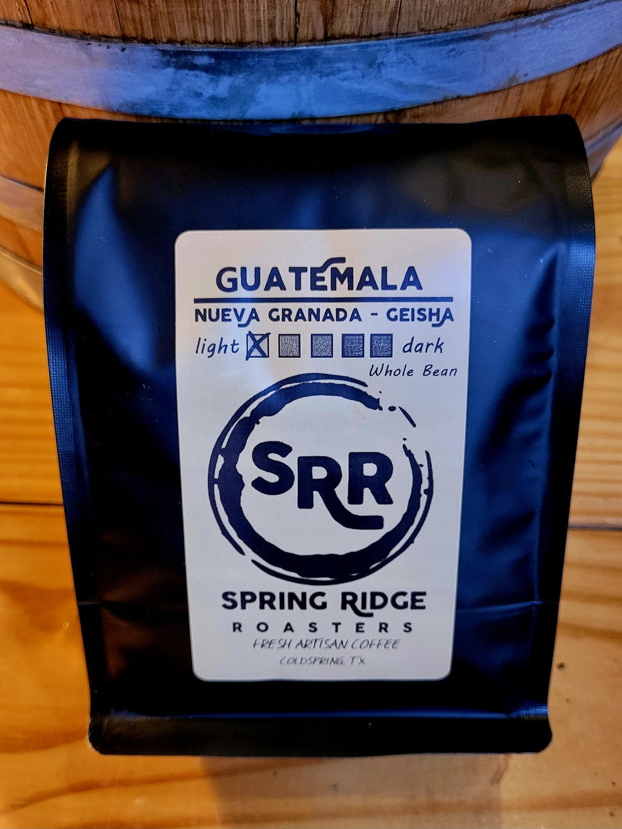Guatemala, Nueva Granada Geisha - 12 oz bag, Light Roast – Spring