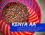 Kenya AA+, Dark Roast