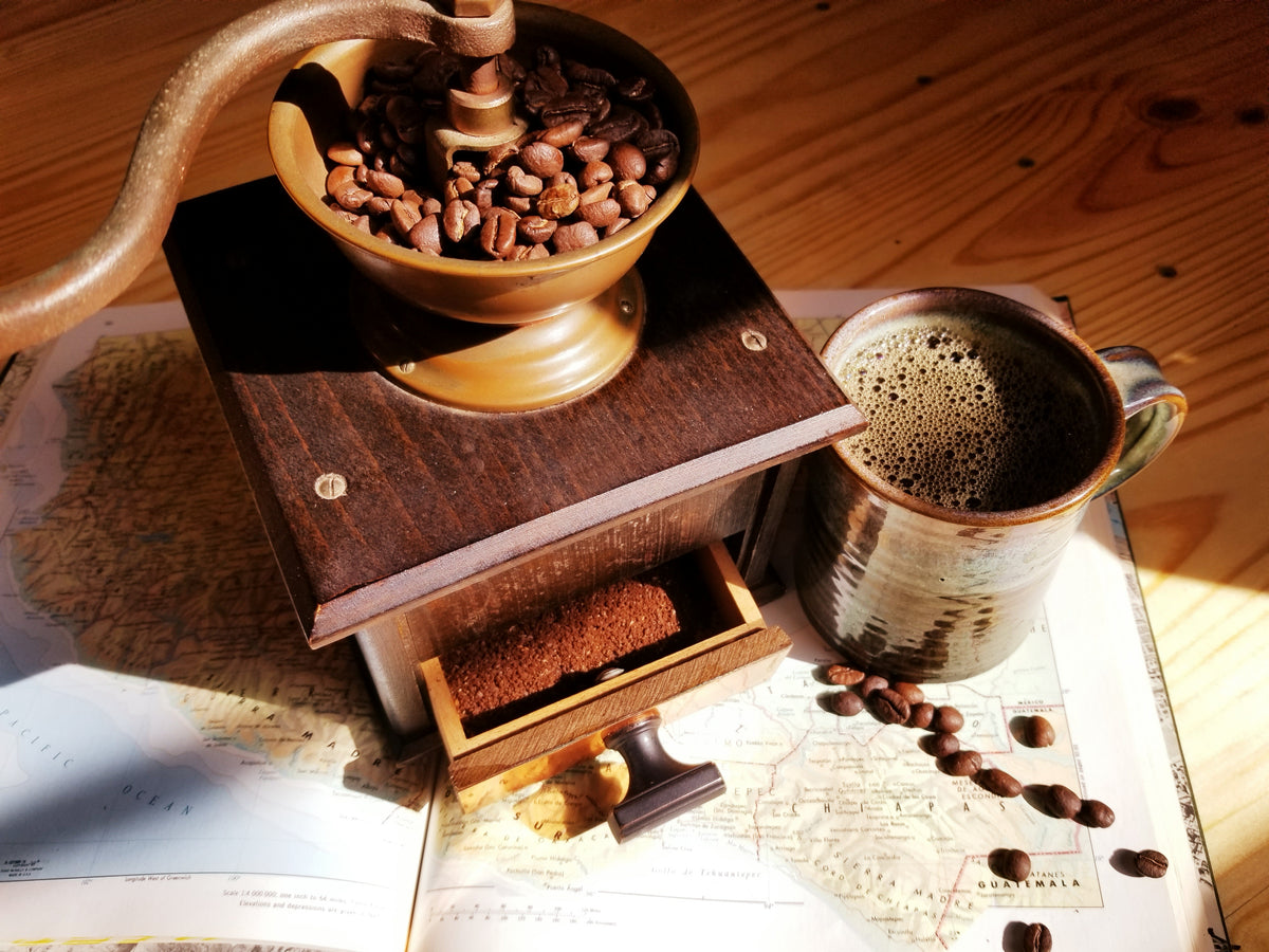 Our Story – Spring Ridge Roasters