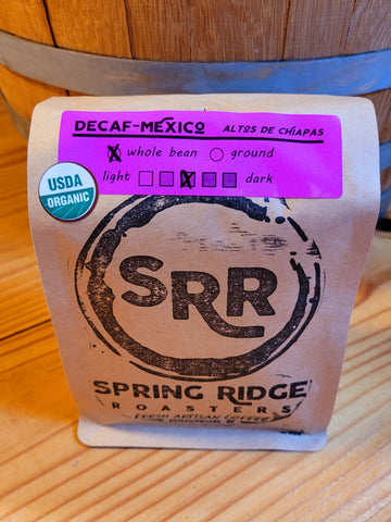 Decaf Mexico (Organic) - Altos De Chiapas