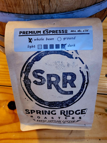 Premium Espresso Blend - Dark Roast