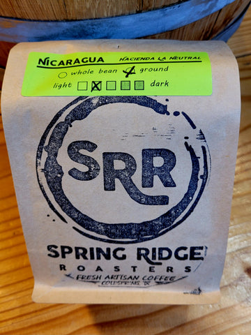Nicaraguan Parainema, Medium Roast