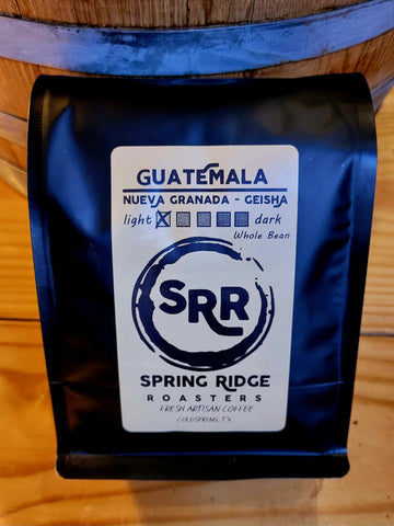 Guatemala, Nueva Granada Geisha - 12 oz bag