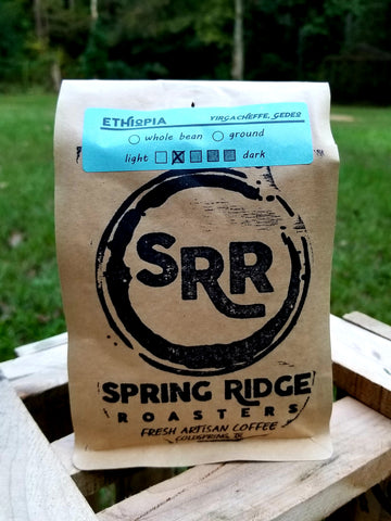 Ethiopian Yirgacheffe, Medium Roast