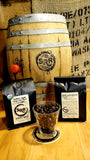 Sumat-RUM, Barrel-Aged Coffee, Dark Roast