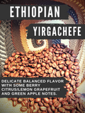 Ethiopian Yirgacheffe, Medium Roast